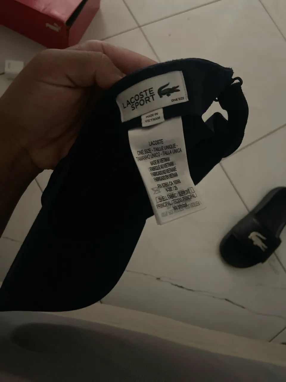Boné Lacoste Sport 2023 - Foto 2