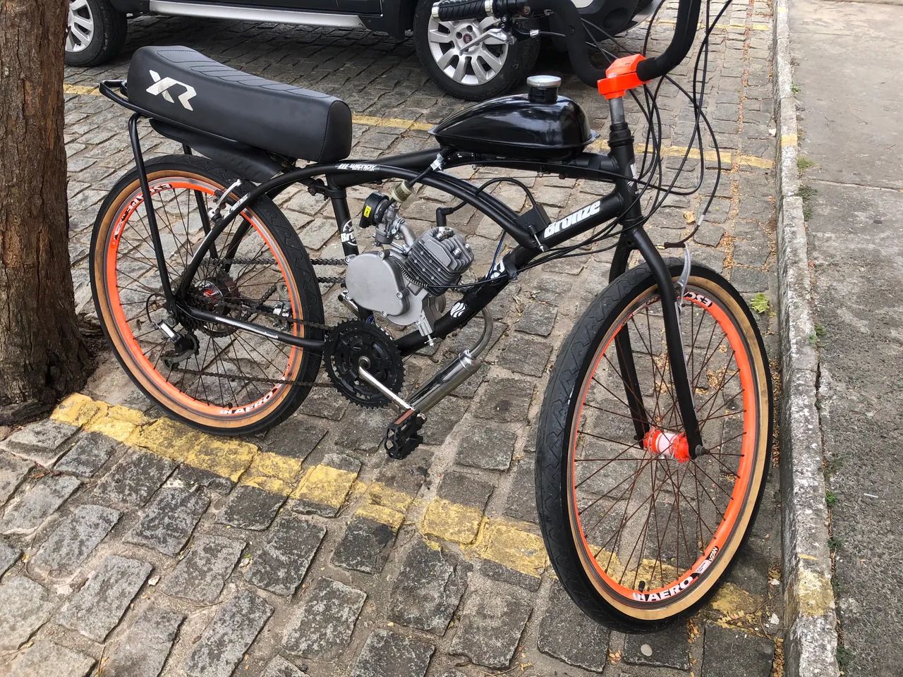 Bicicleta Motorizada 80cc - Foto 2