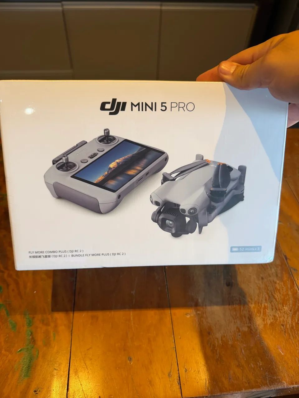Drone DJI Mini 5 pro plus novo lacrado 