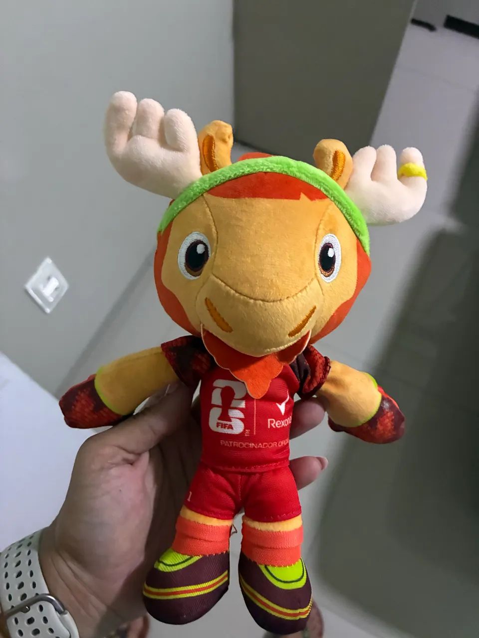 Mascote da copa 2026 - Maple