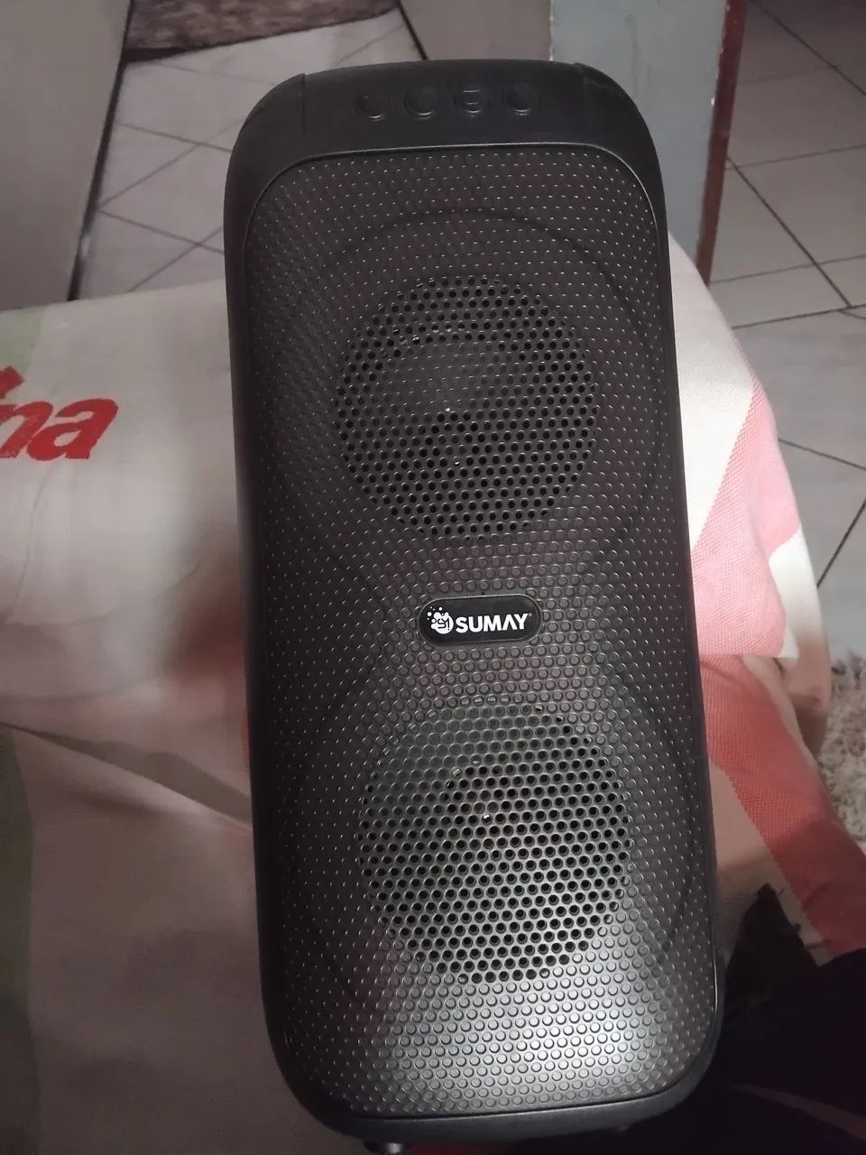 CAIXA DE SOM SLIMBOX SUMAY