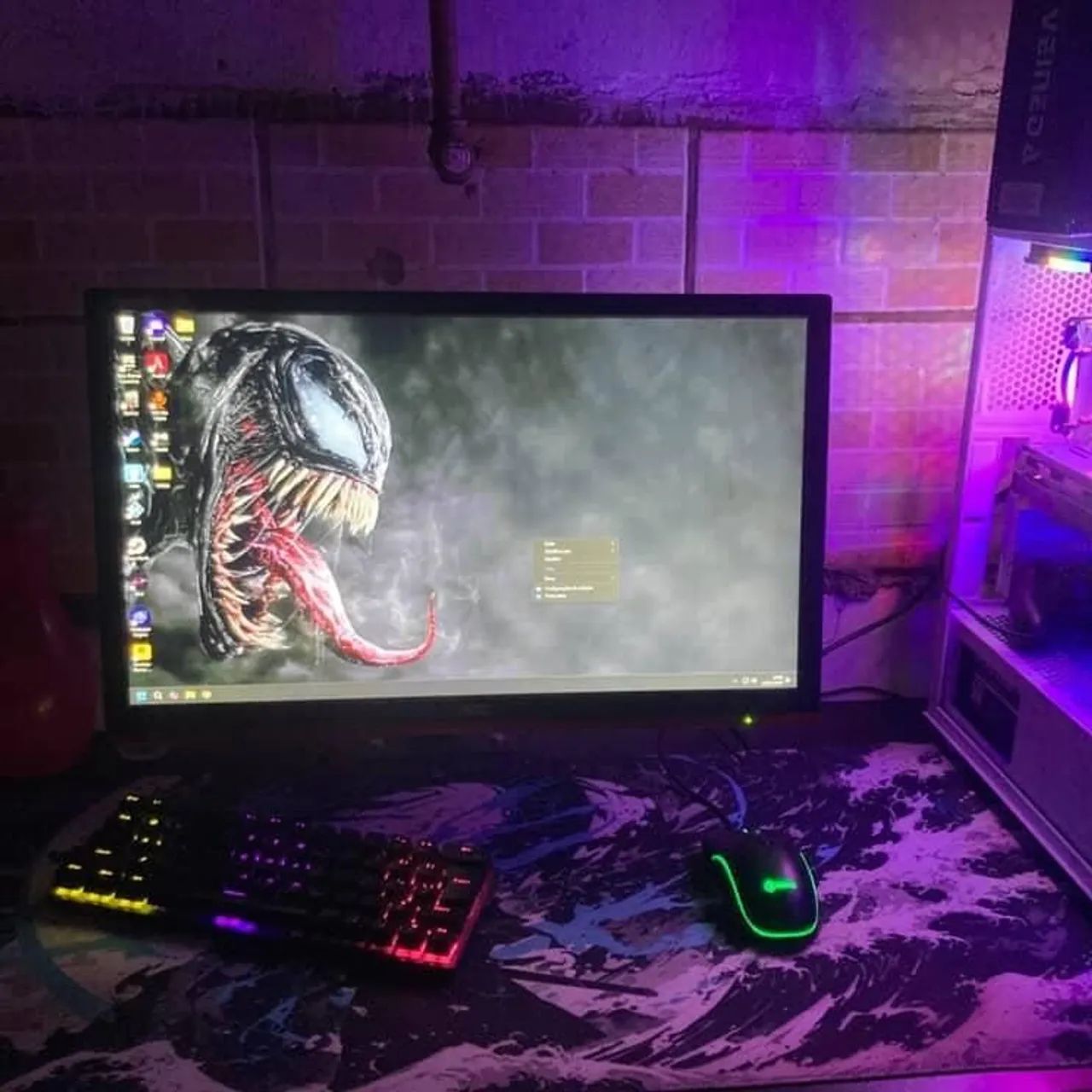 Monitor aoc 60 hz