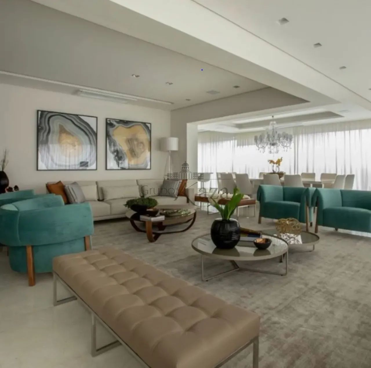 Apartamento - Paraíso - 4 Suítes - 315m². - Foto 2