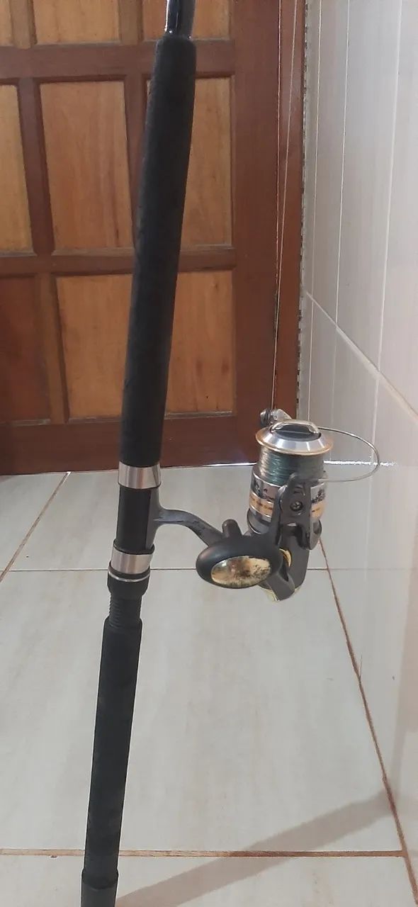 vara de pesca com morinete  - Foto 5