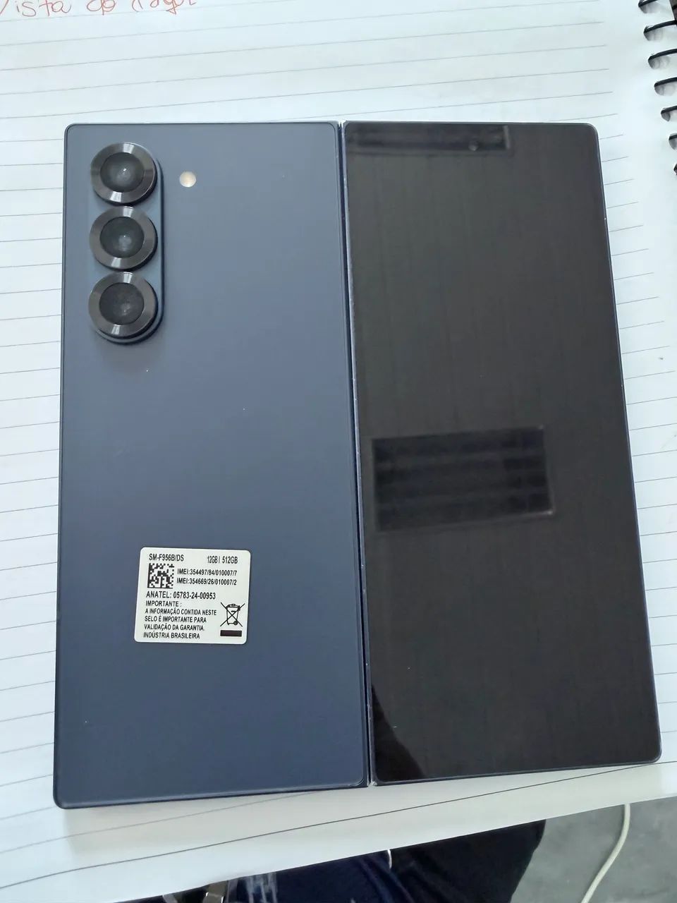SAMSUNG GALAXY Z FOLD 6 512GB