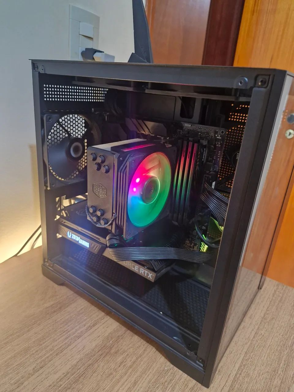 Computador Gamer RTX3070, 32gb, R7 3700X, 1tb SSD - Foto 3