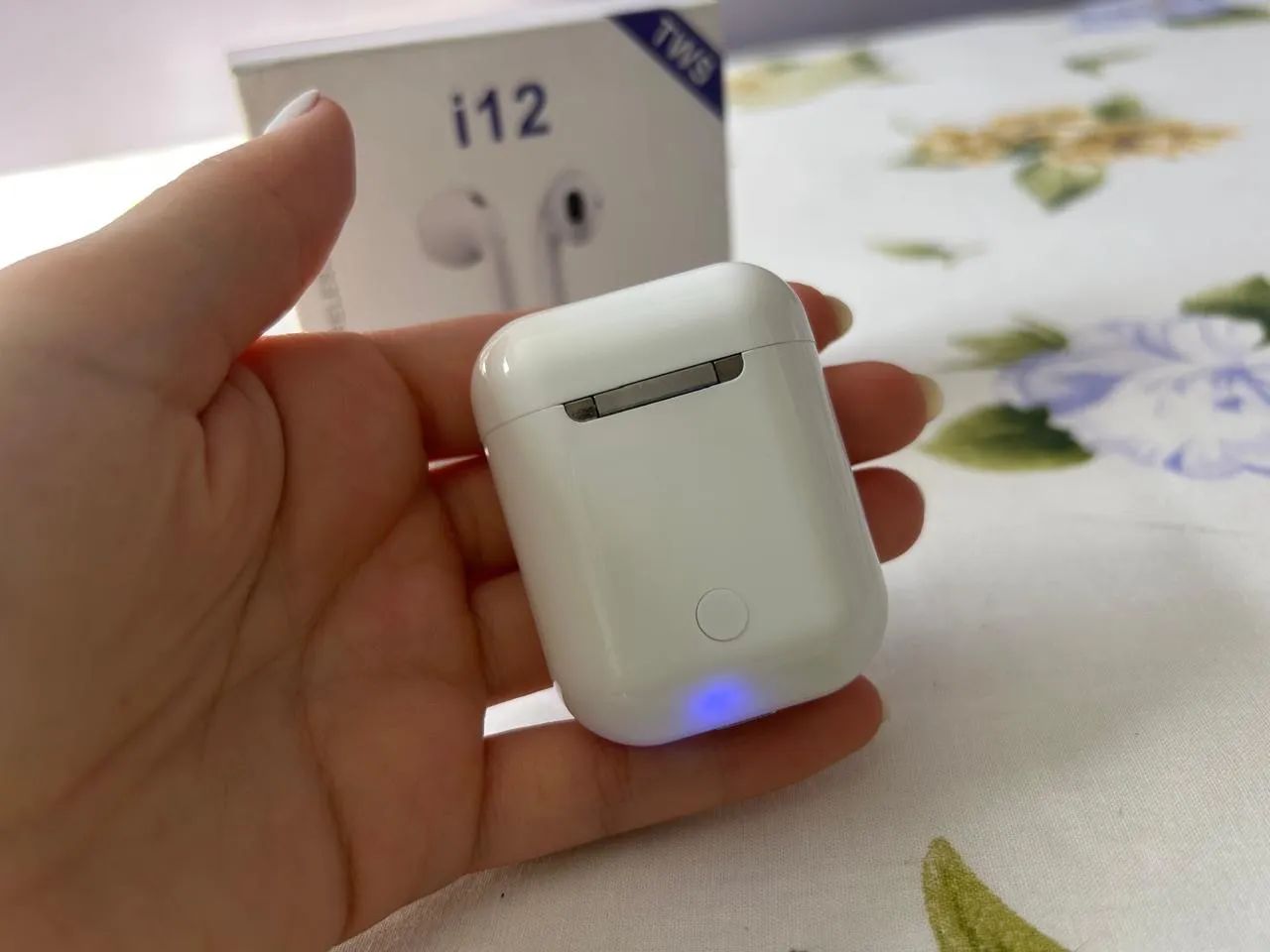 Fone de ouvido i12 TWS Bluetooth  - Foto 3