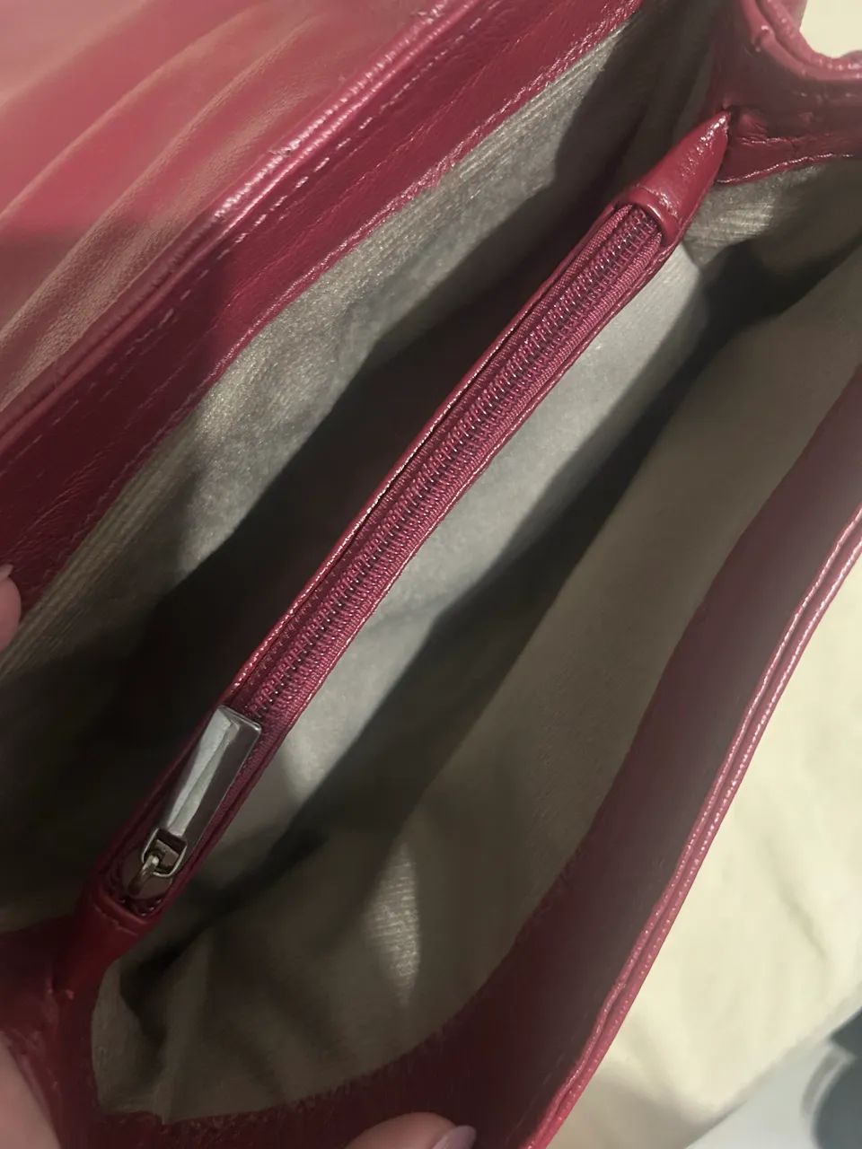 Bolsa de couro legítimo - Foto 5