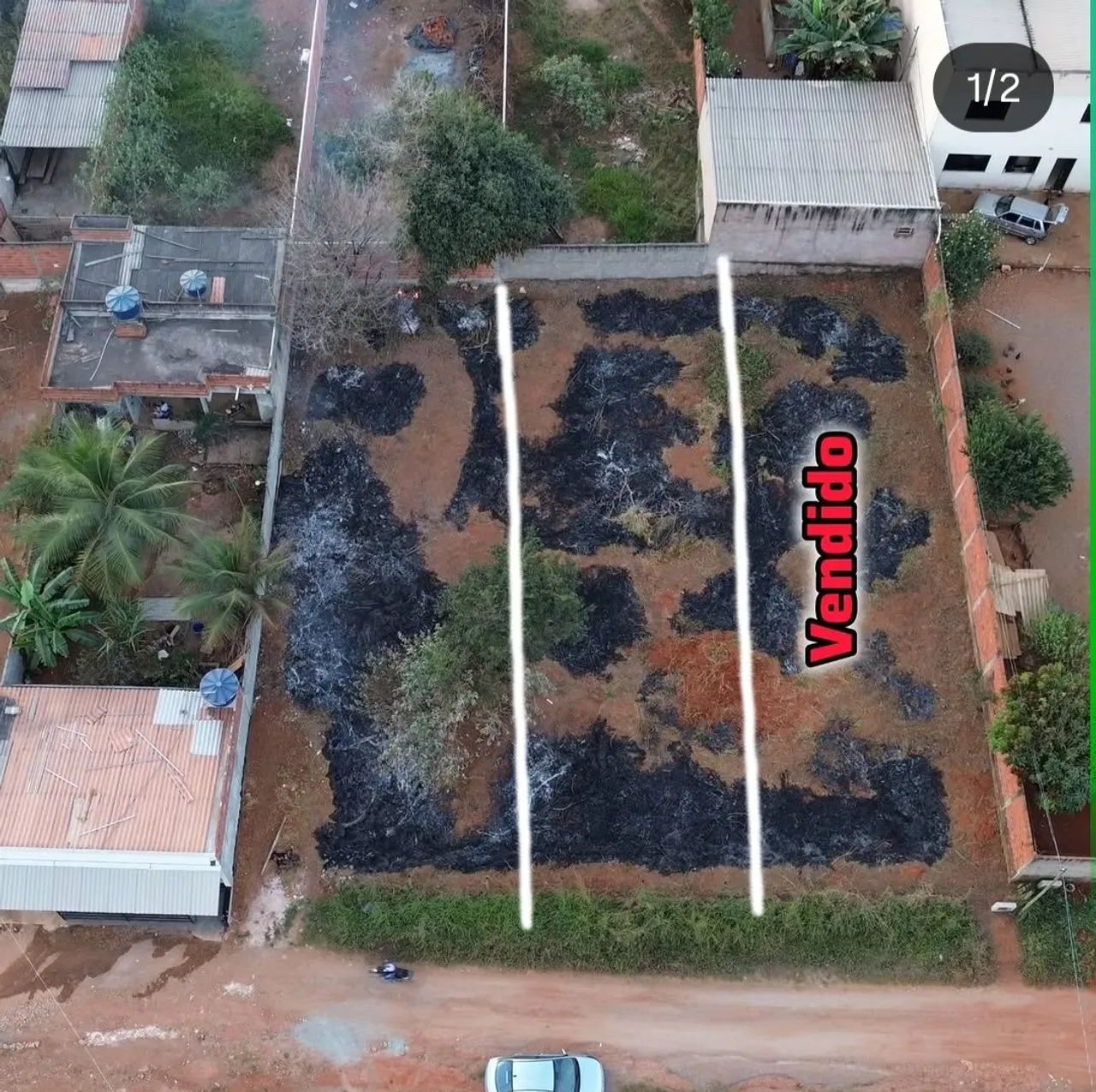 Vendo diversos Lotes e Casas na Fercal 