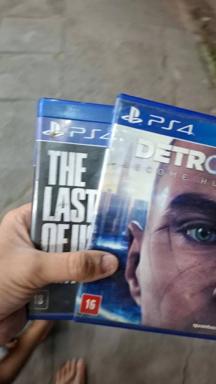 JOGOS DE PS4 E PS5 - Foto 3