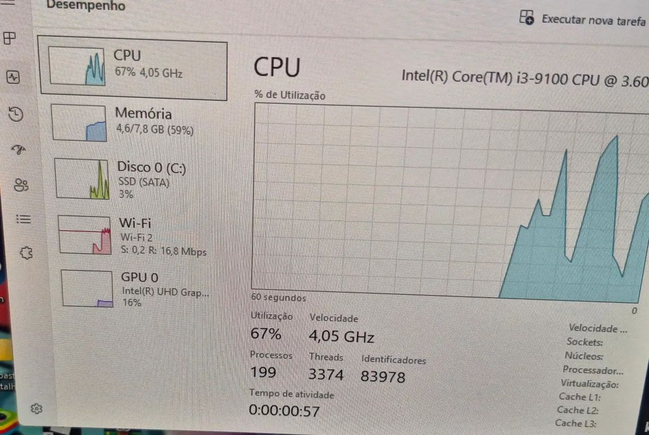 Computador Dell i3 8GB de RAM SSD - Foto 2