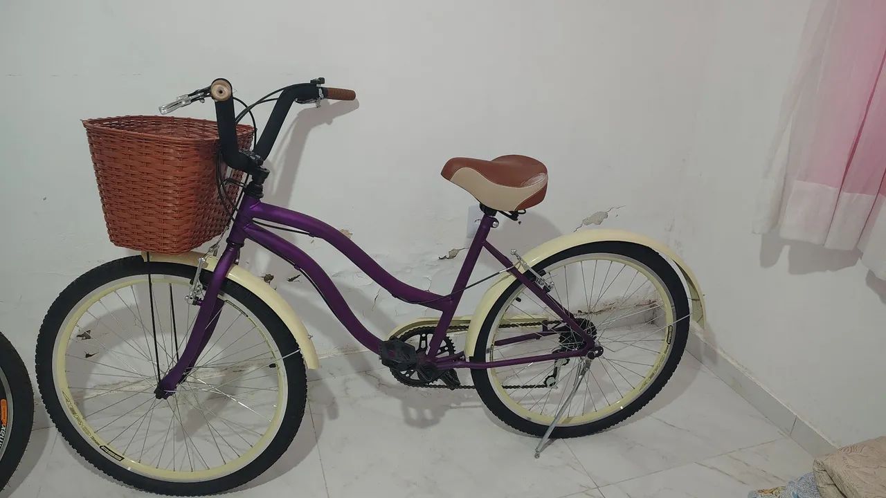 Vendo bicicleta estilo praiana - Foto 3