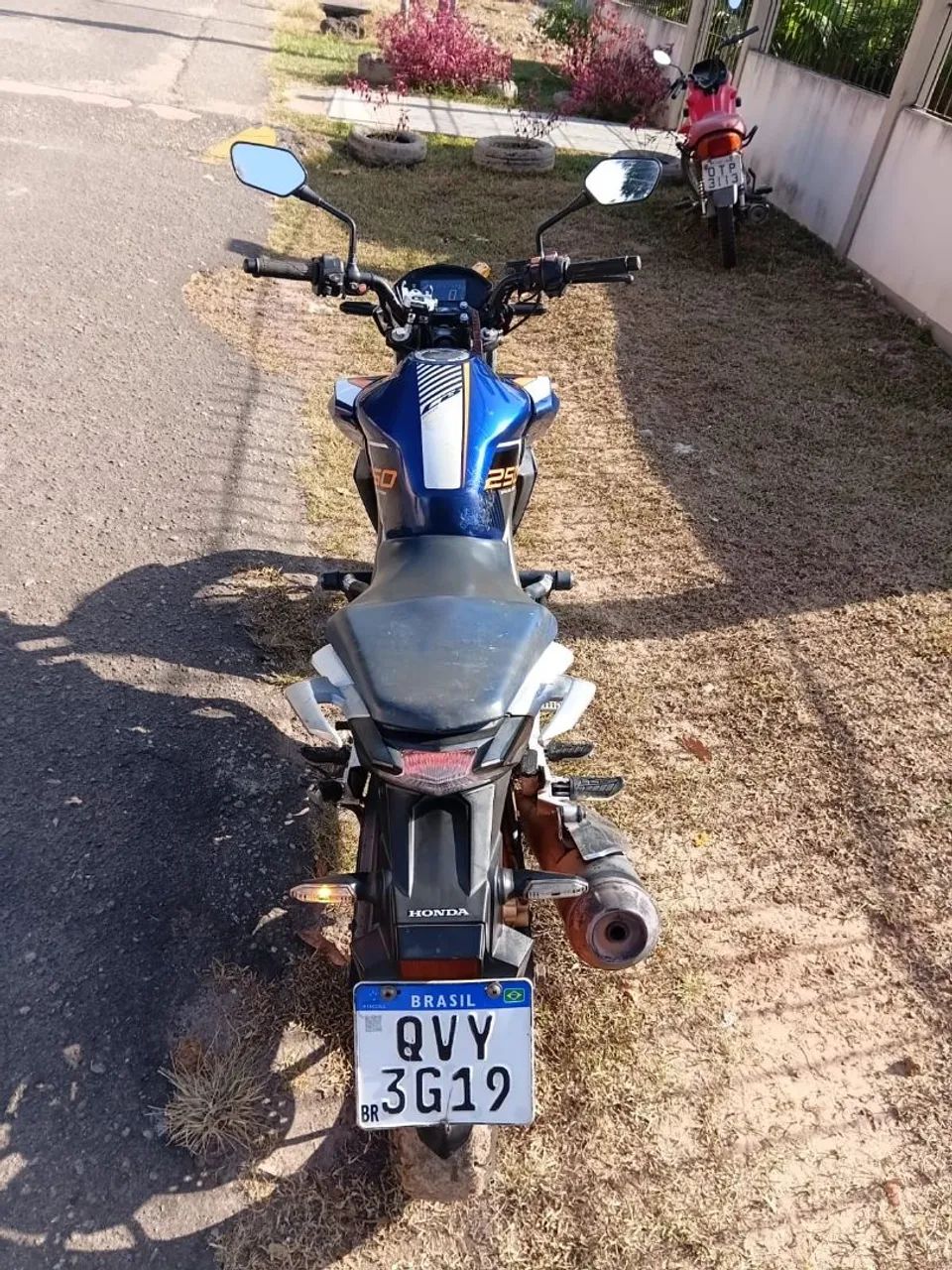 CB TWISTER 250 - Foto 3