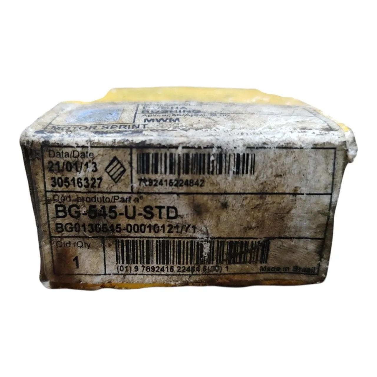 Bucha Biela Std Mahle Mwm Sprint Bg545u Std S - Foto 3