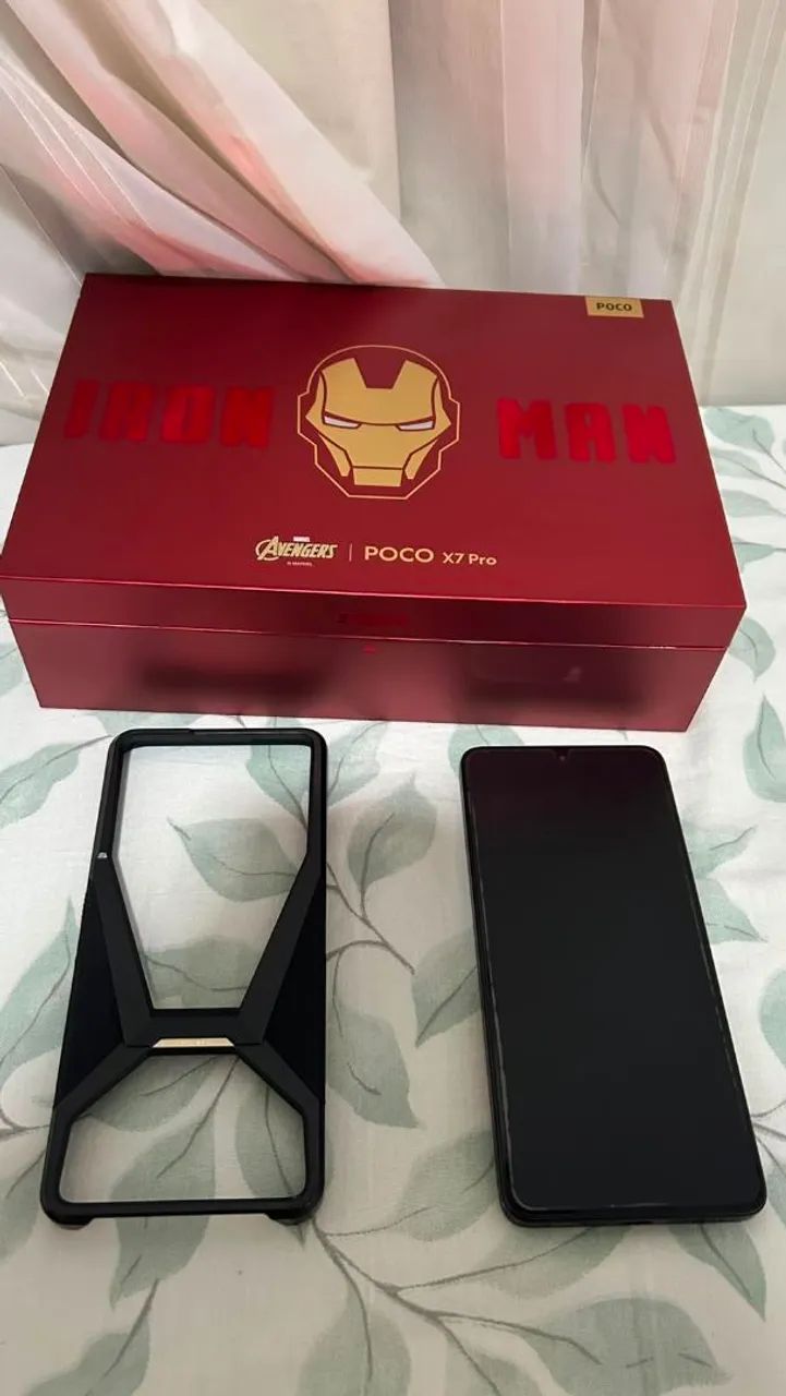 Poco x7 Pro Iron Man Edition