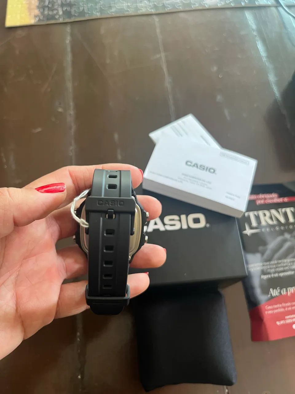 Relógio Cássio  - Foto 3