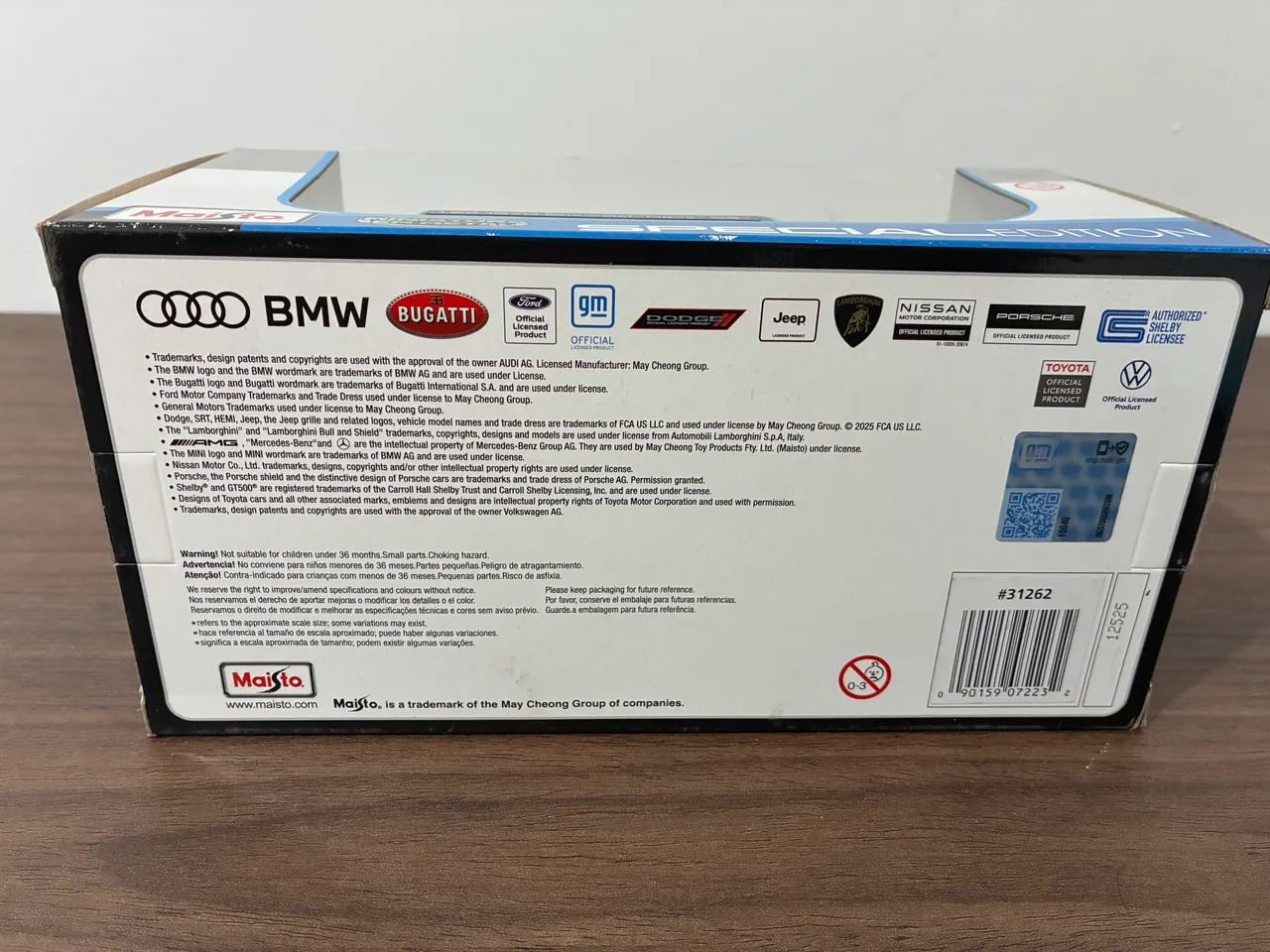 Miniatura 1:24 Chevrolet NOVA SS - Maisto Special Edition - Foto 3