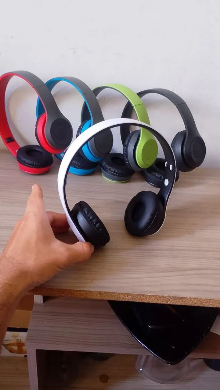 Fone P47 Headphone sem fio Bluetooth