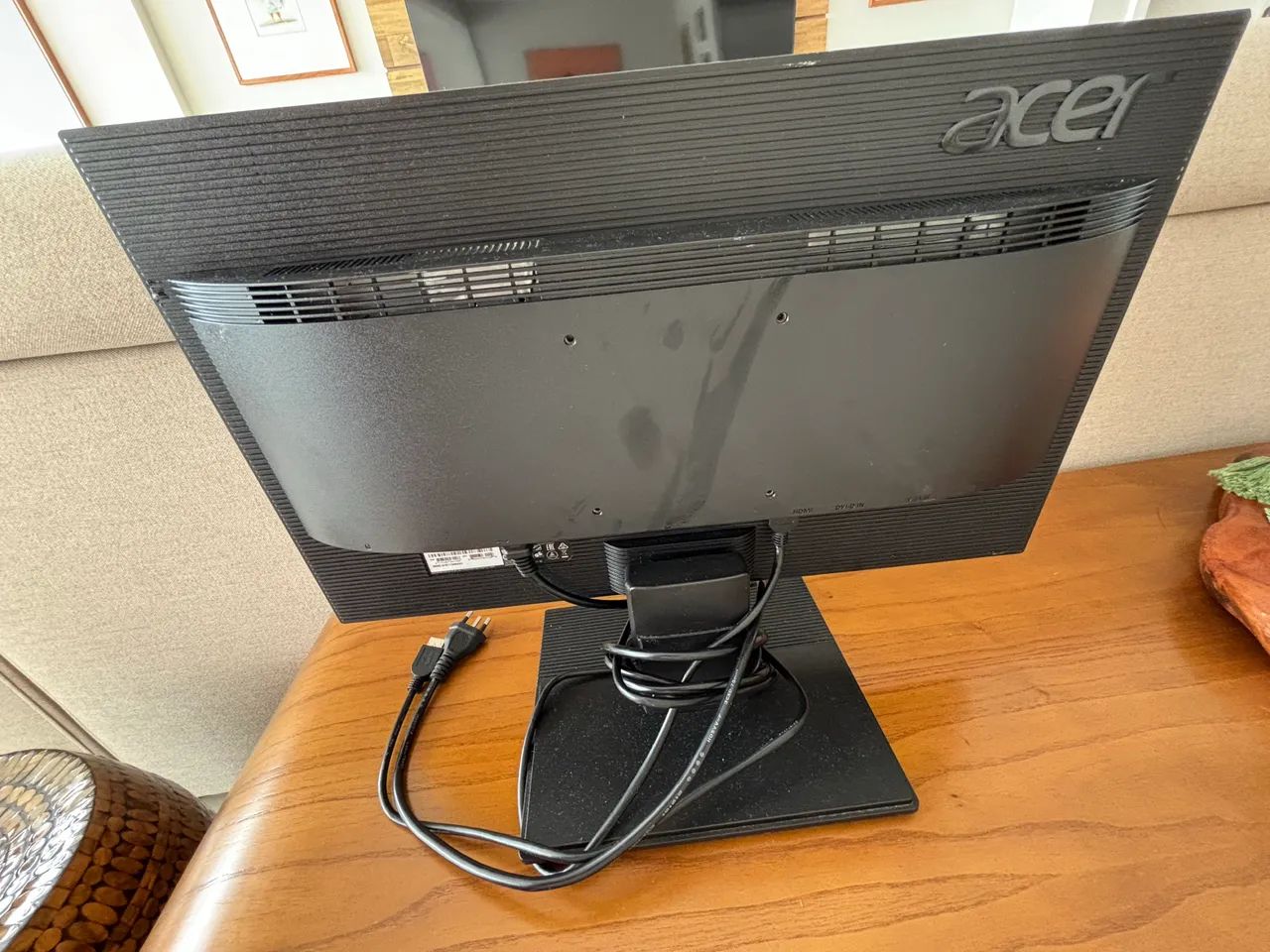 monitor Acer V226HQL. - Foto 4