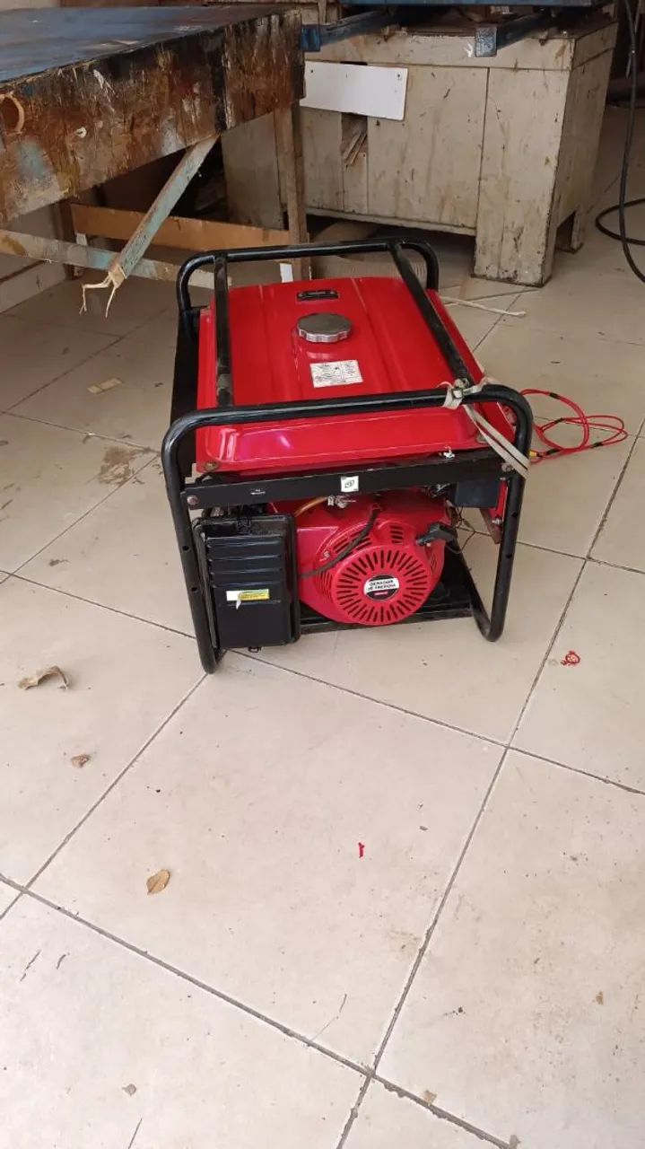 Gerador 10 kva todo em ordem 