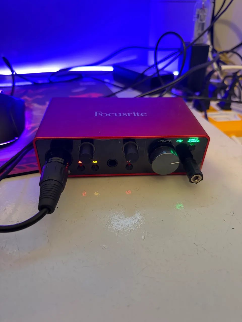 FOCUSRITE SOLO GEN 3 - Equipamentos e Acessórios de Som - Kobrasol