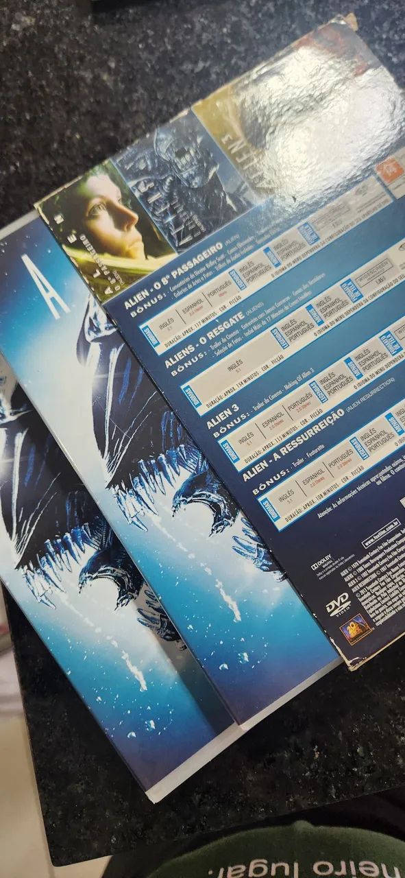 BOX Lote DVDS COLEÇÕES  - Foto 3