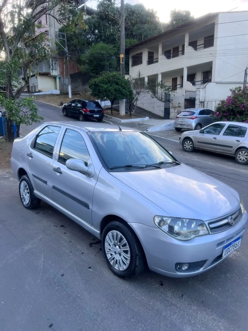 Fiat Siena Siena 1.0/ EX 1.0 mpi Fire/ Fire Flex 8v 2012