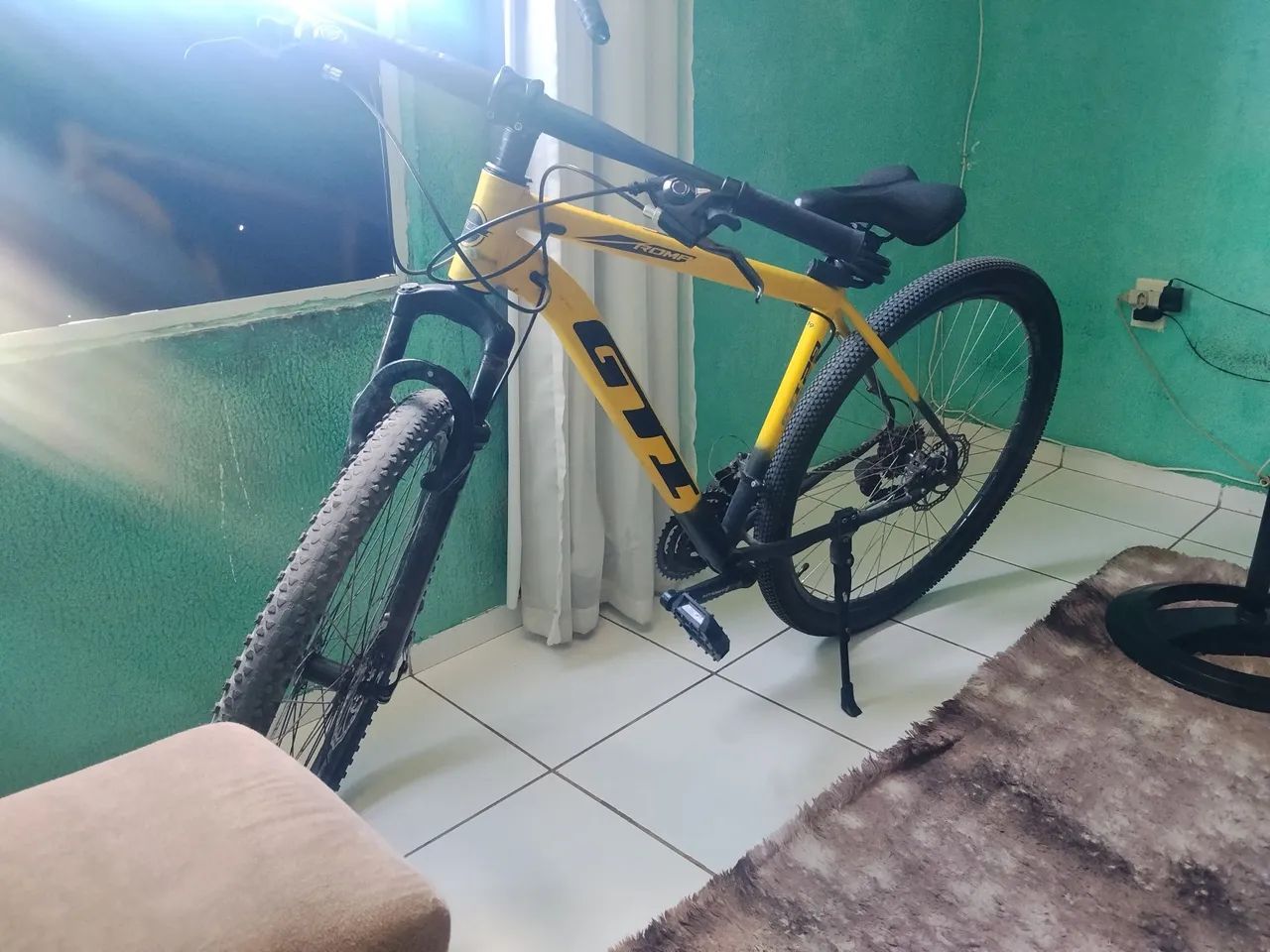 Bicicleta bem conservada - Foto 3