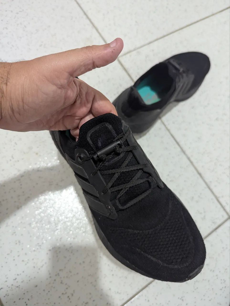 Tênis Adidas Ultraboost 23 All Black - Foto 4
