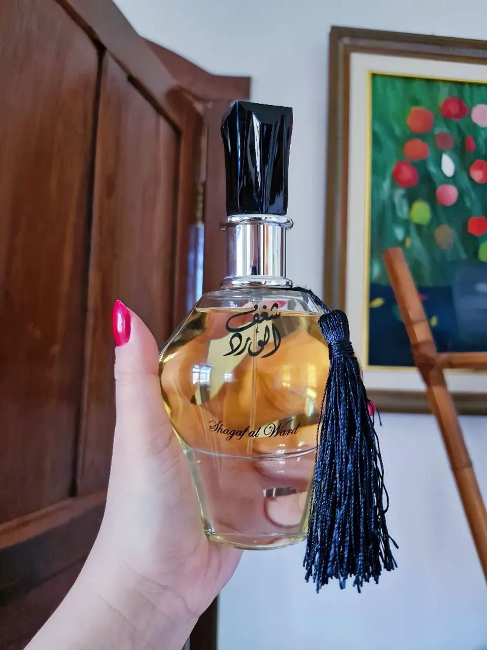 Perfume Árabe Shagaf Al Ward 100ml Edp - Al Wataniah - Foto 3