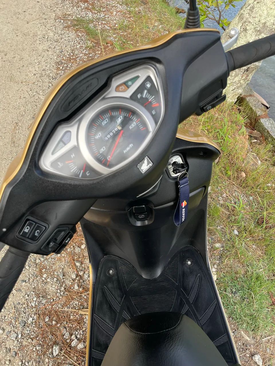 VENDE-SE HONDA LEAD 2011 110 - Foto 5