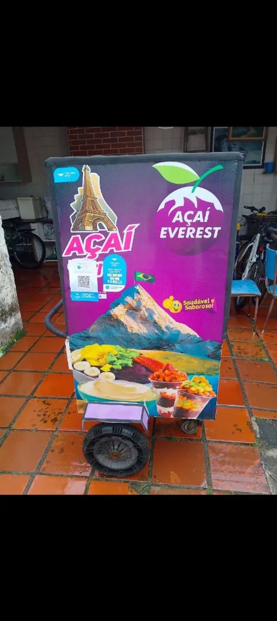 Carrinho da açaí  - Foto 4