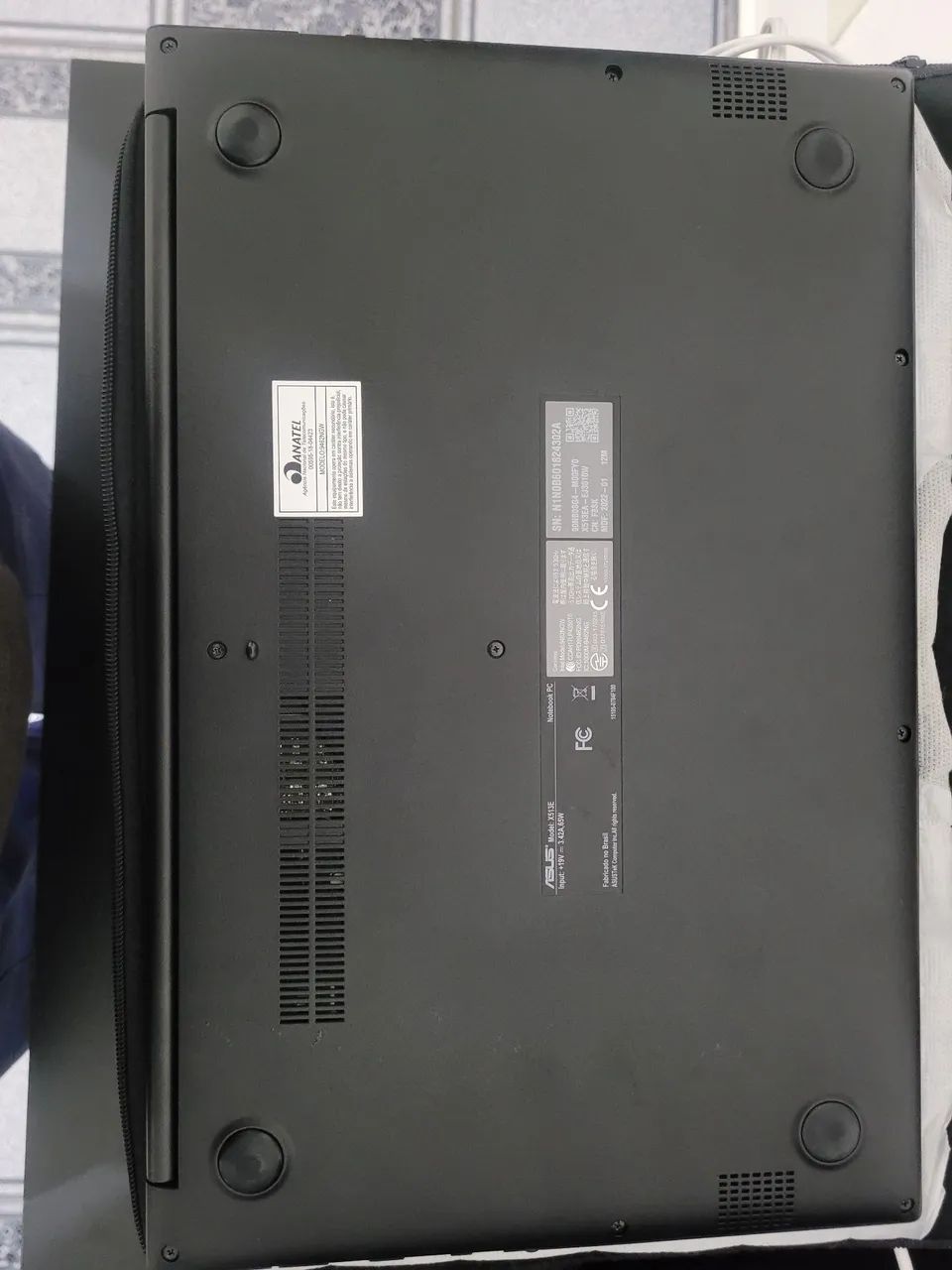 その他 PC ASUS Notebook Asus Intel Core i7-1165G7 8GB 256GB SSD W11 15,6