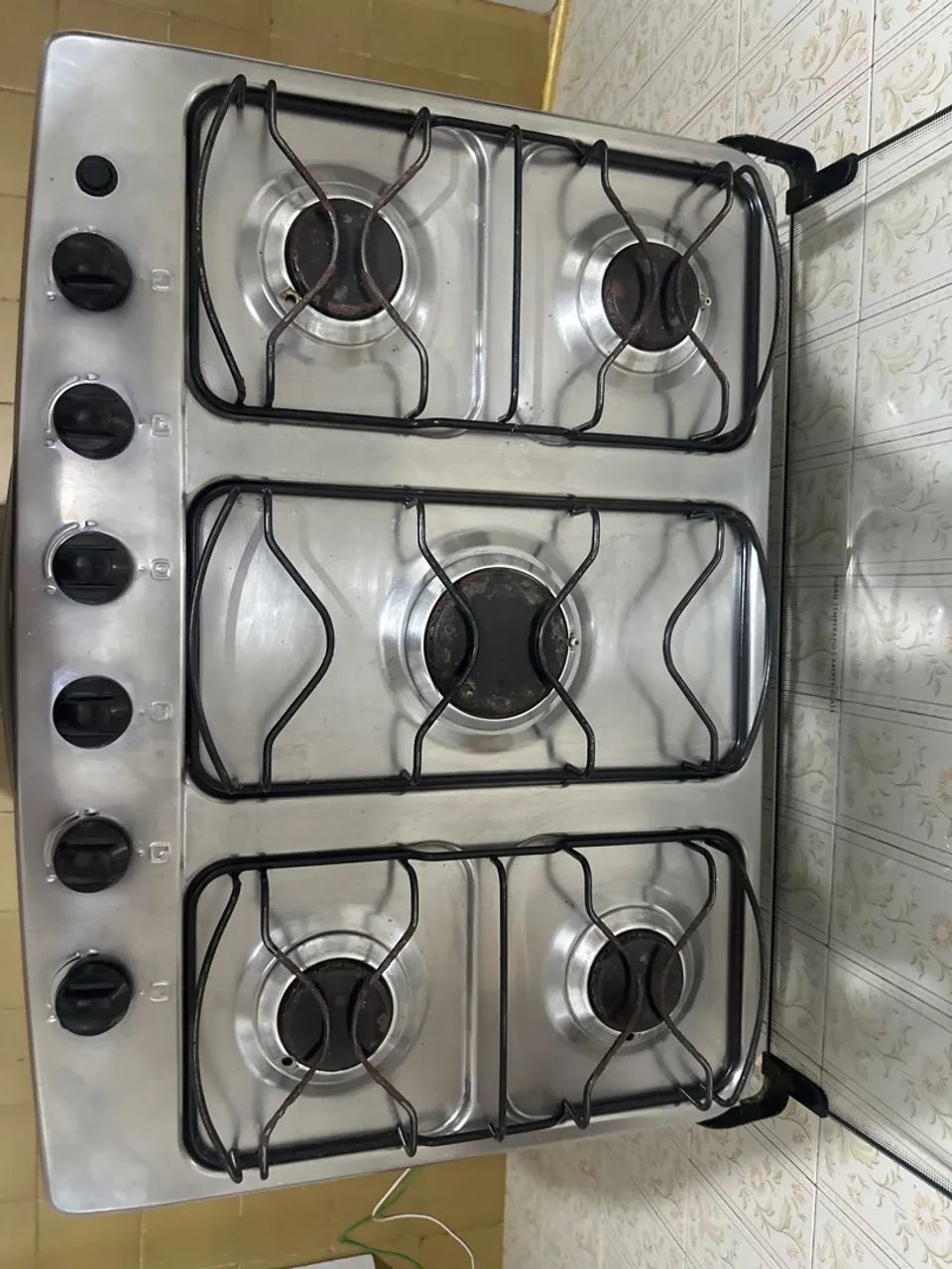 FOGAO 5 BOCAS ELECTROLUX  - Foto 2