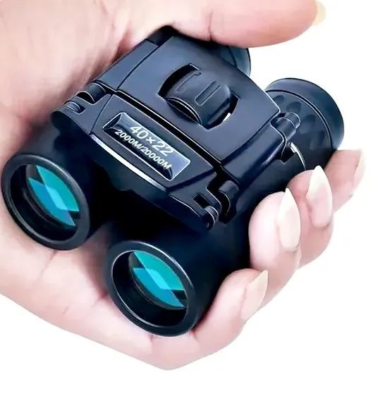 Binóculos 40x22 Hd 2000m Longo Alcance 2000m Cor Preto