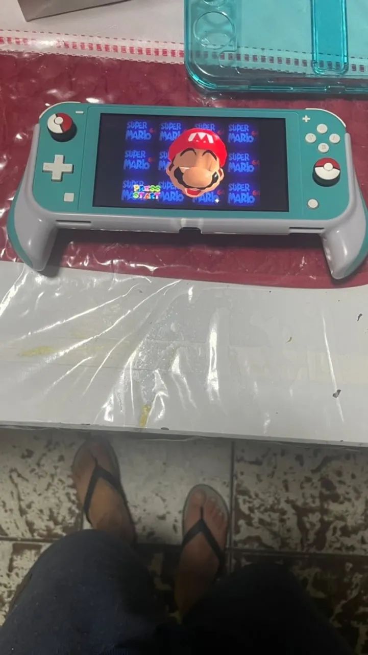 Nintendo Switch - Desbloqueado - Foto 2