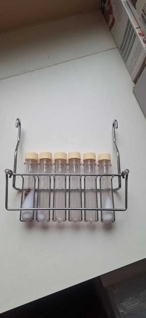 Suporte para temperos antigo - Foto 3