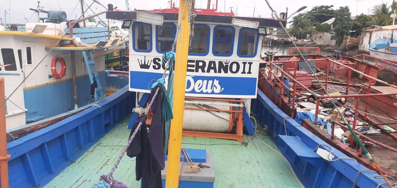 Vendo ou troco barco.  - Foto 2