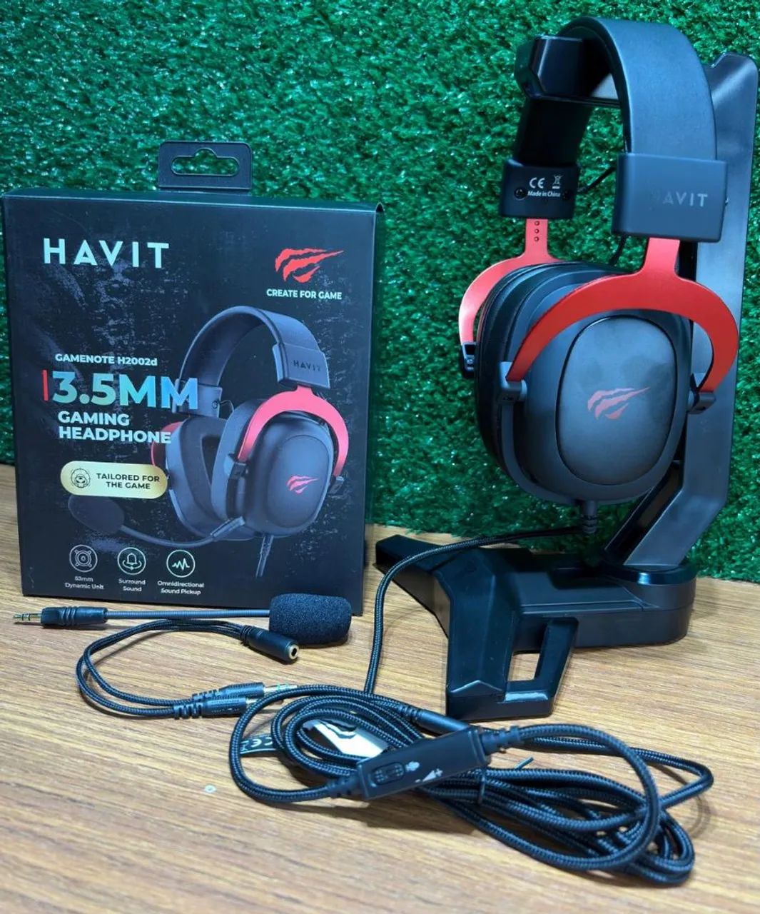 Headset Gamer HAVIT H2002d original 