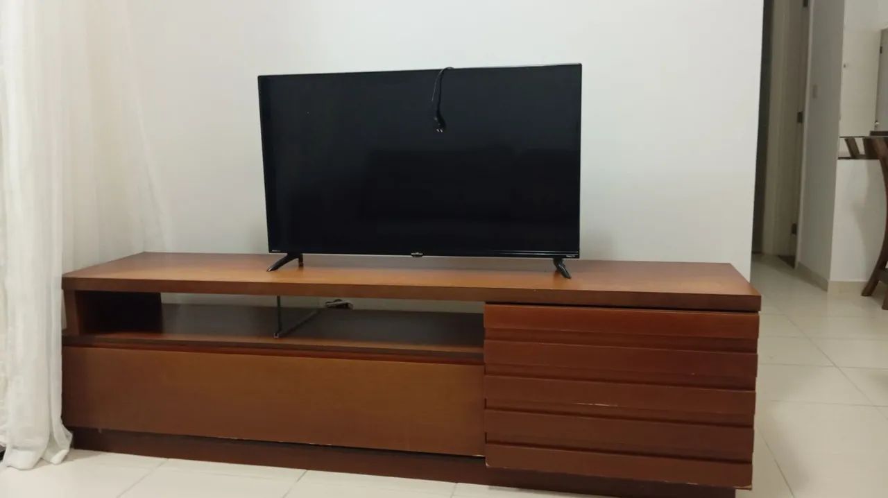 Aluga-se apartamento mobiliado no Via Farol - Foto 2
