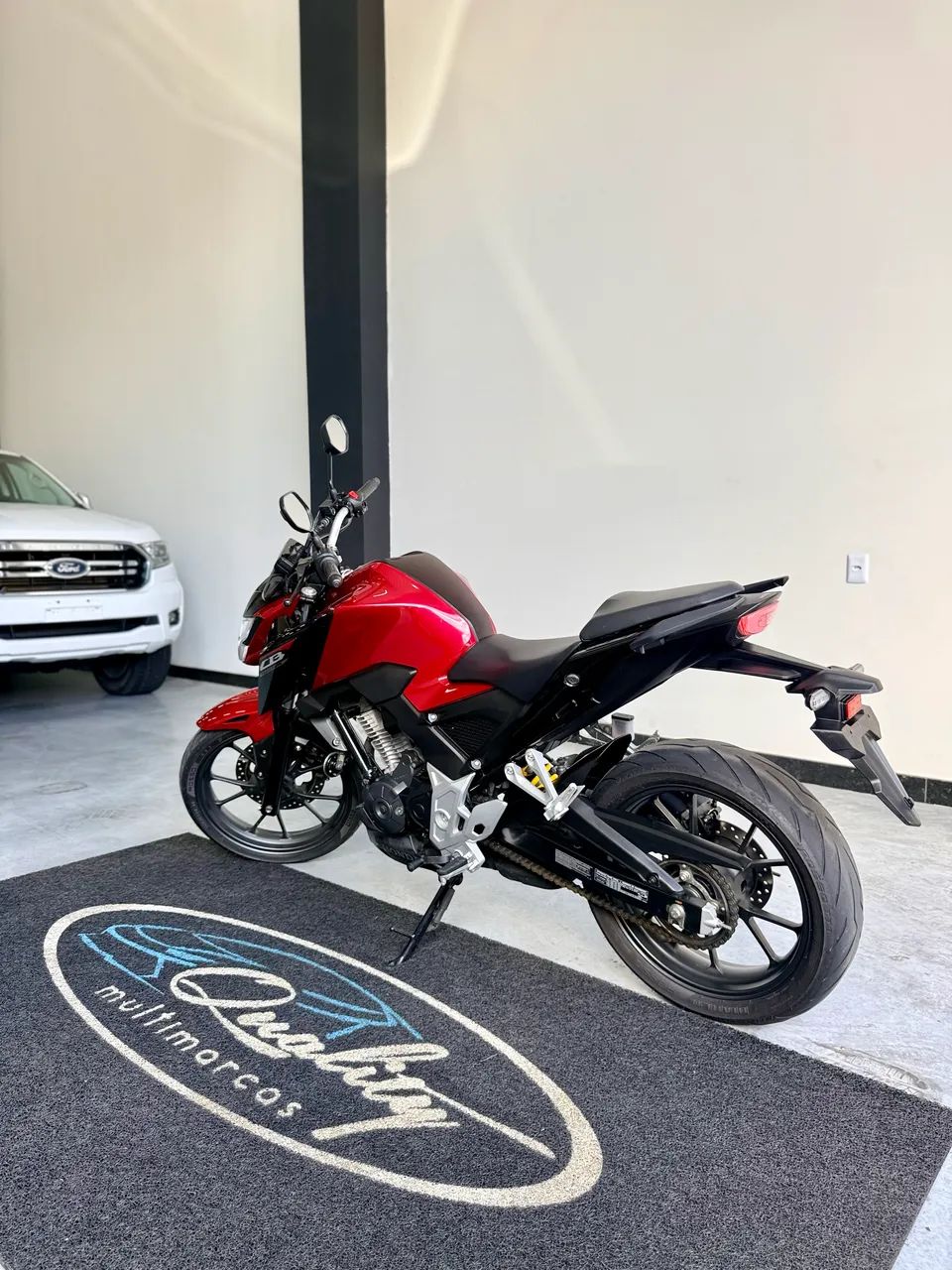 Honda CB 300F TWISTER CBS (Único dono) - Foto 3