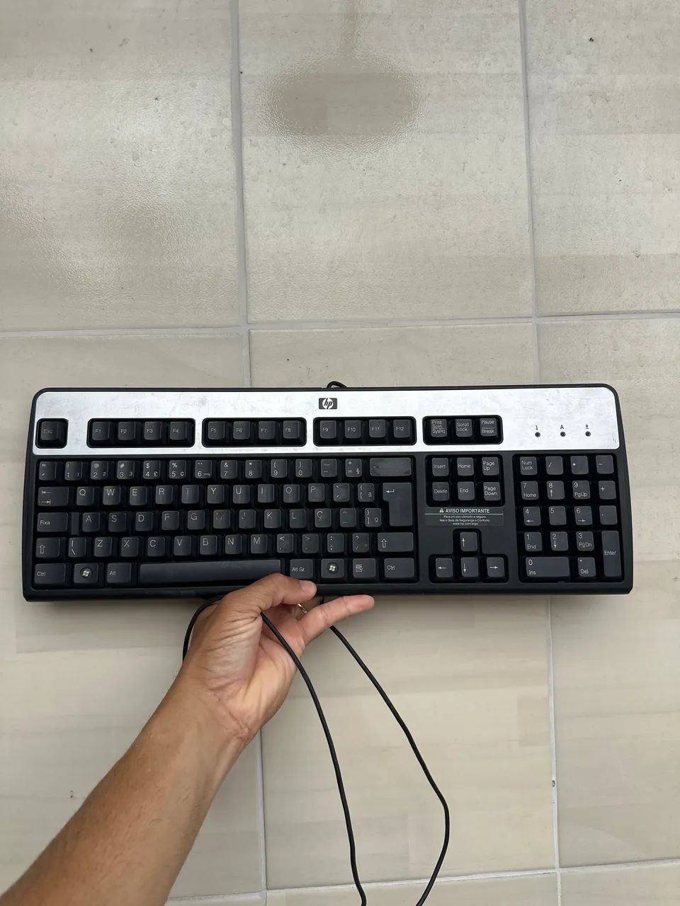 Teclado HP Modelo ask 2880