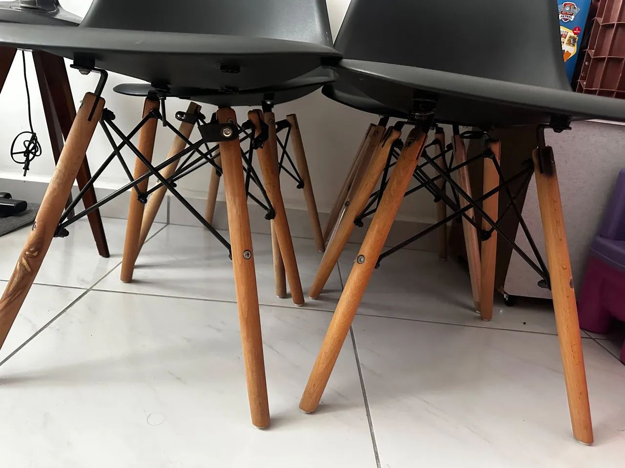 Cadeiras Eames Eiffel - Foto 5