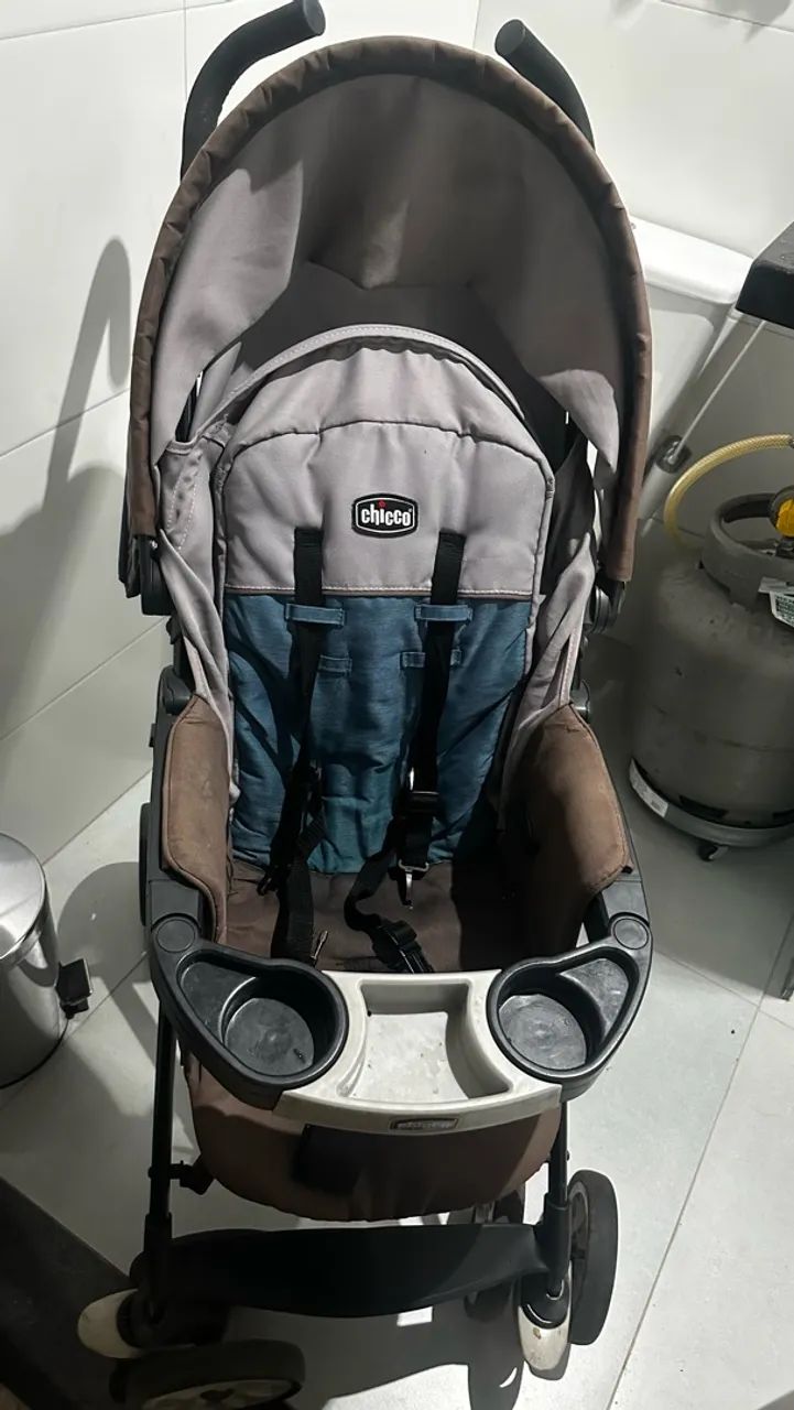 Carrinho de bebê 