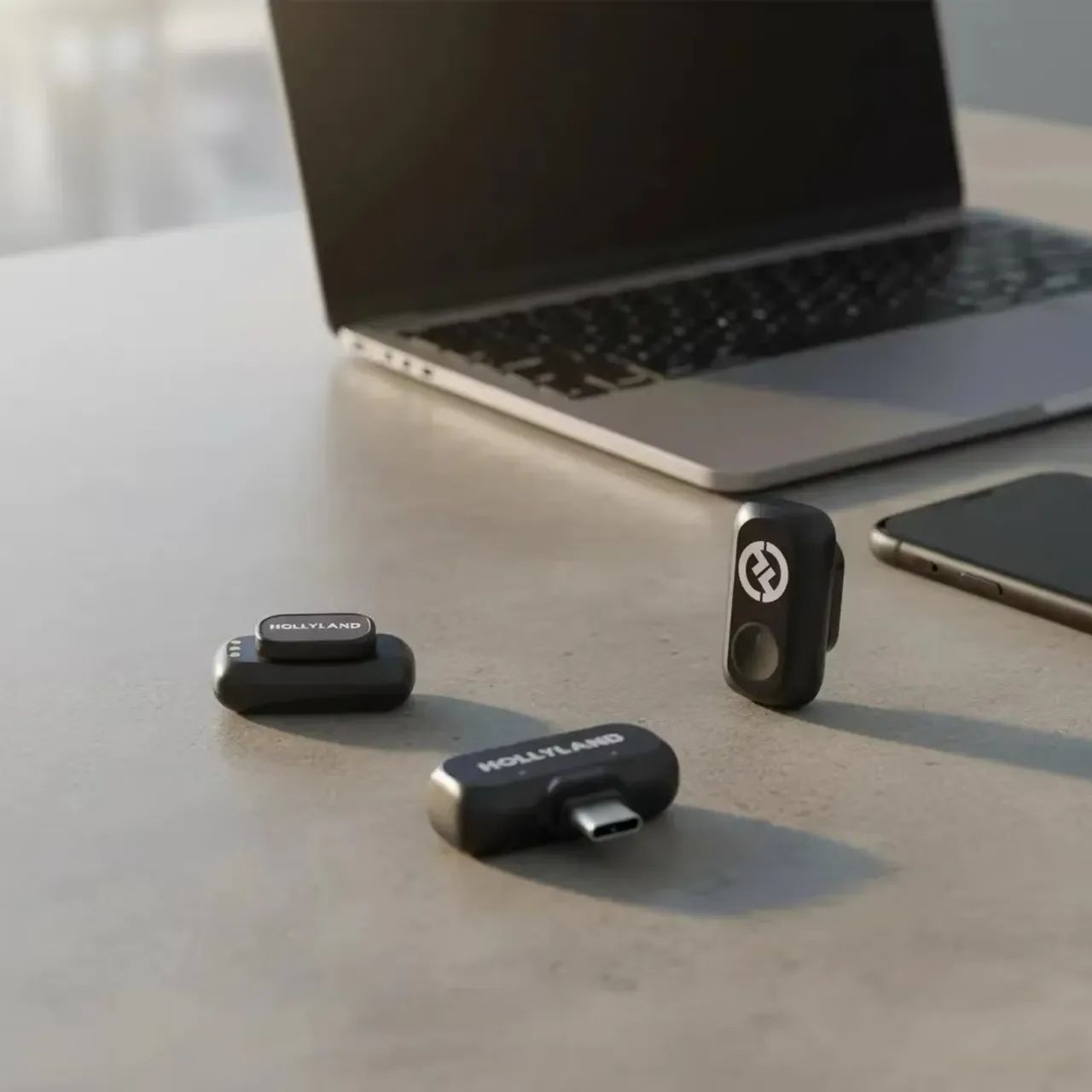 Microfone Hollyland Lark A1 Mini Usb-c - Foto 2