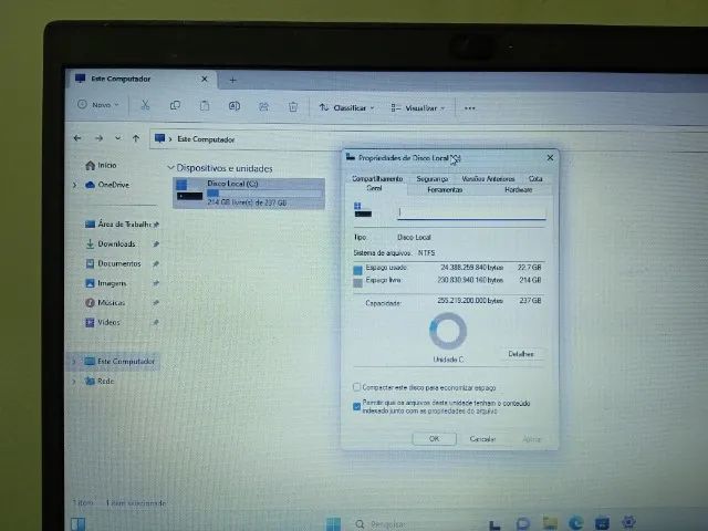 Notebook Dell Latitude 3420 i5 8gb 256 ssd - Foto 4
