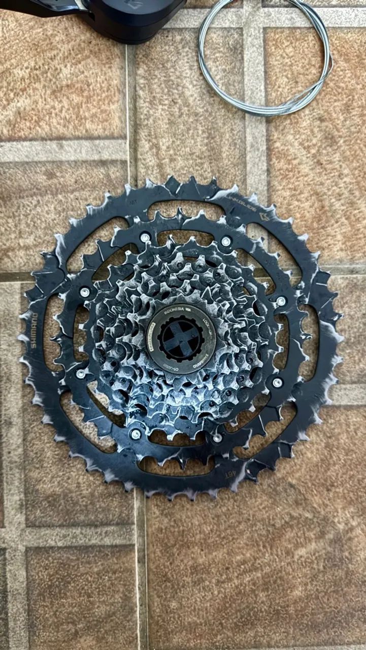 Shimano Cues 9v - Foto 3