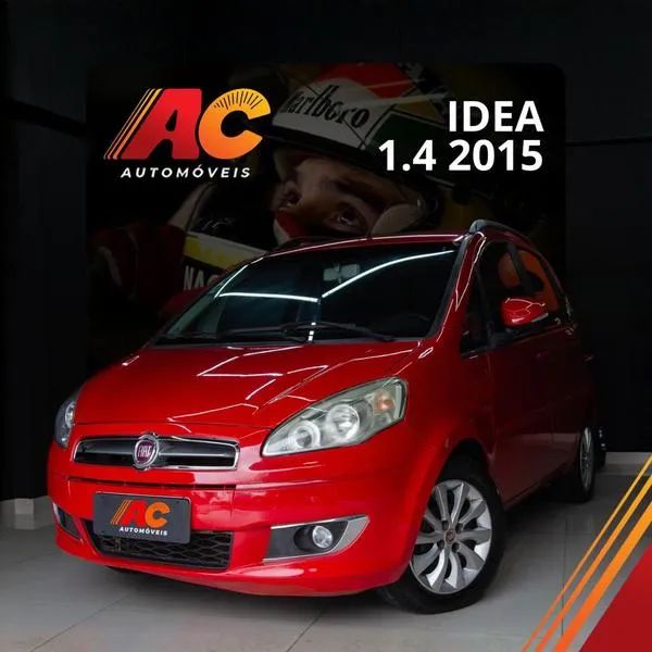 Fiat Idea ATTRACTIVE 1.4 8V FLEX 2015