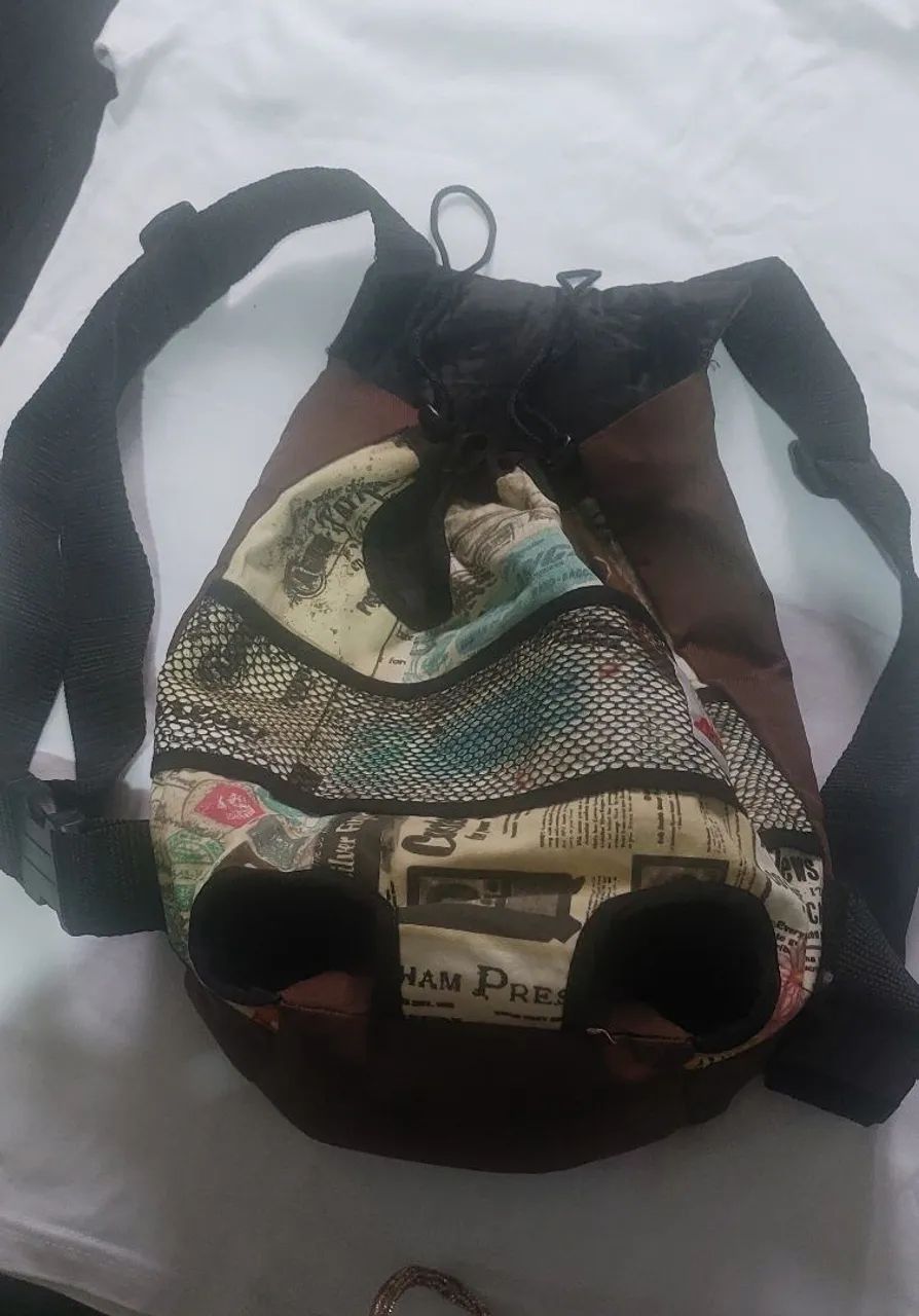 Mochila Canguru para Pets