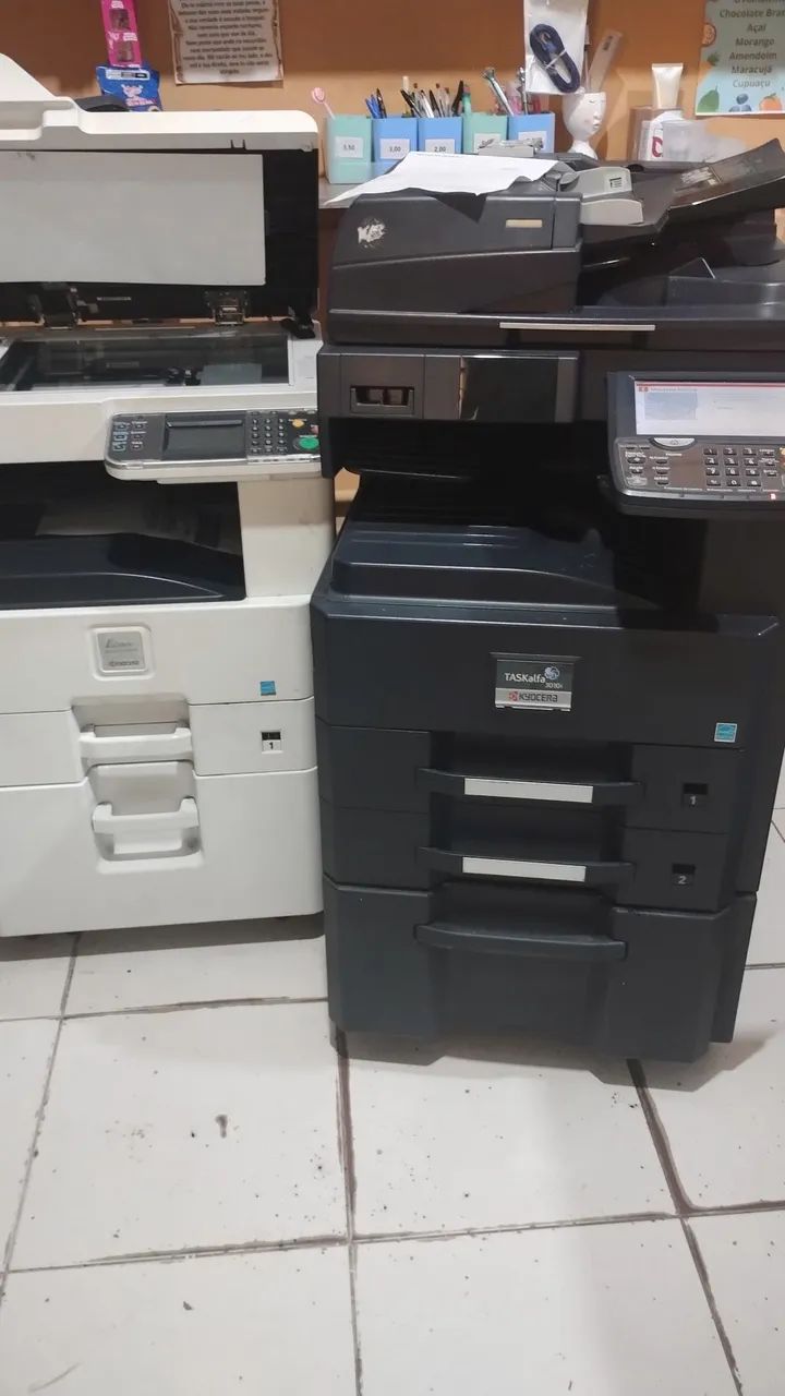 Vendo Multifuncional Kyocera Taskalfa 3010i.